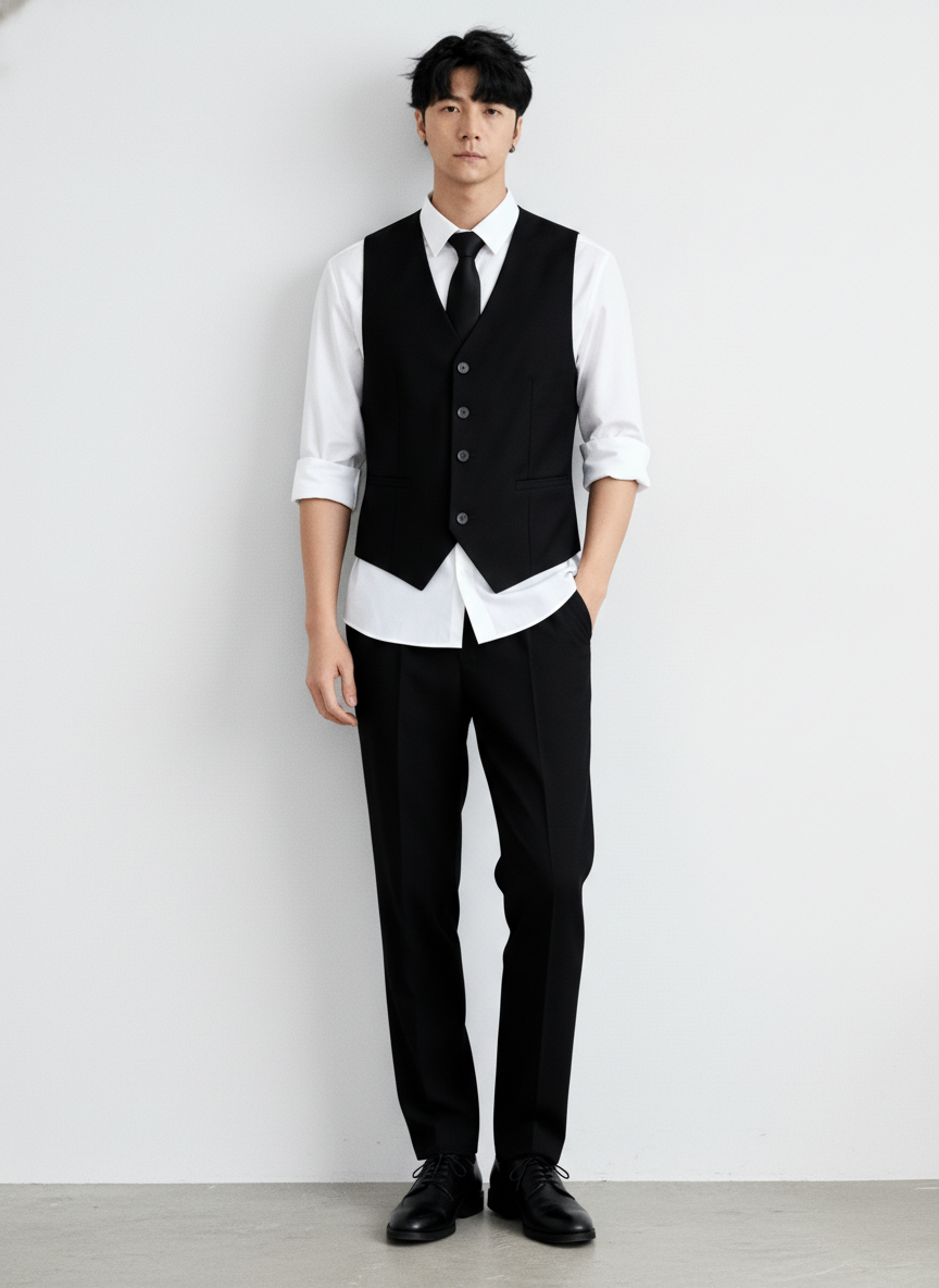 Full body shot