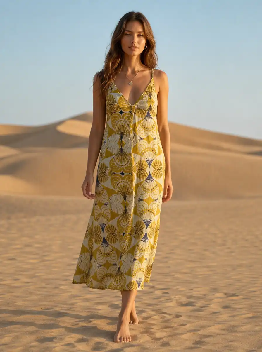 Desert scene background