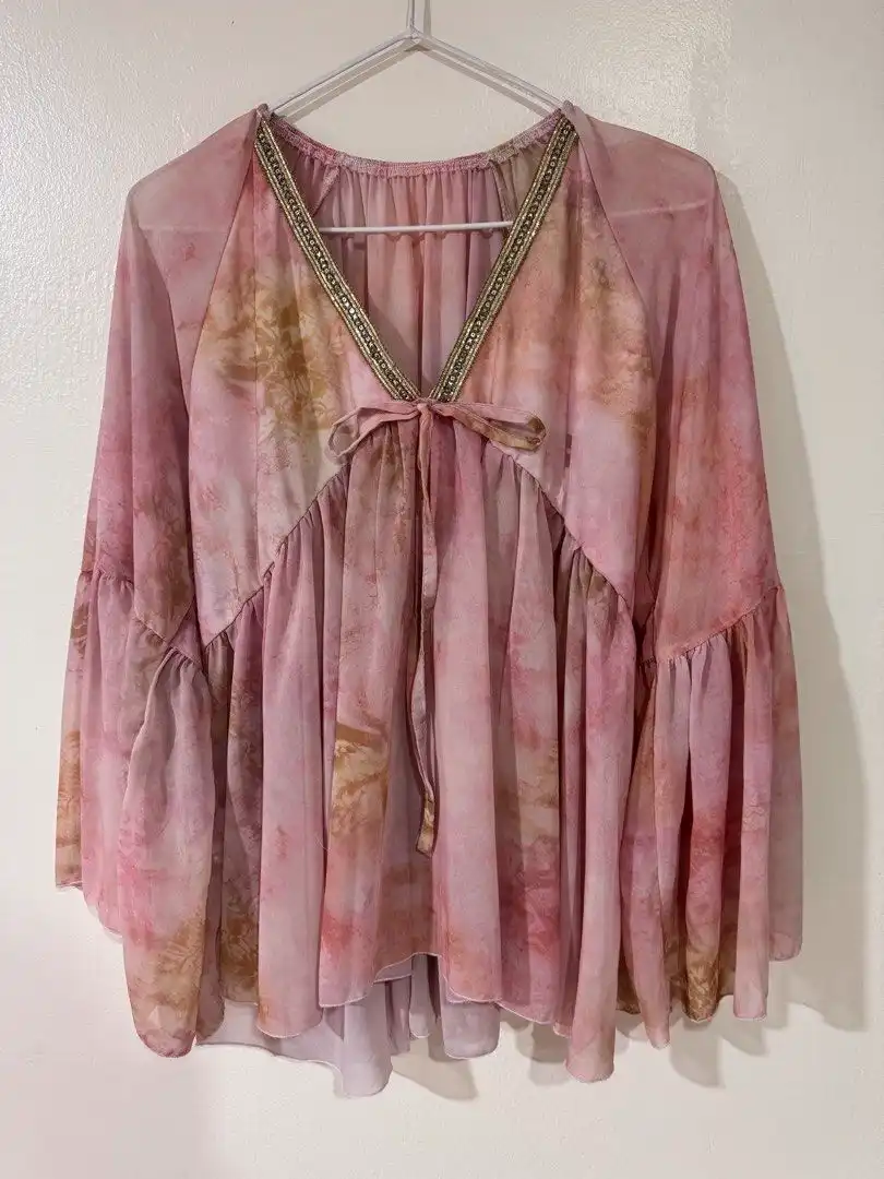 Flat-lay clothing photo before AI Fashion Photoshoot